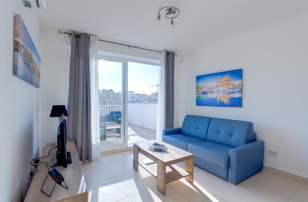 Centric And Modern Penthouse Close To Amenities Msida Exterior photo