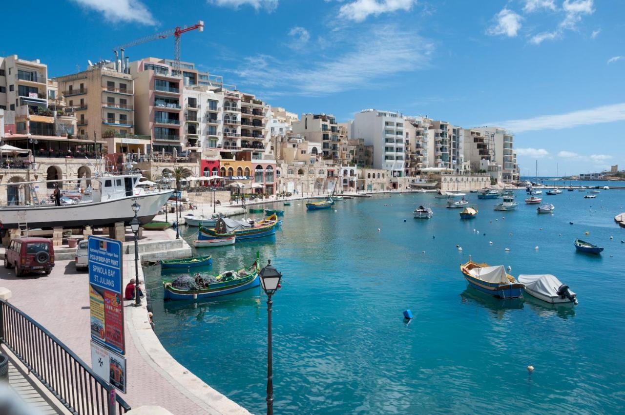 Centric And Modern Penthouse Close To Amenities Msida Exterior photo